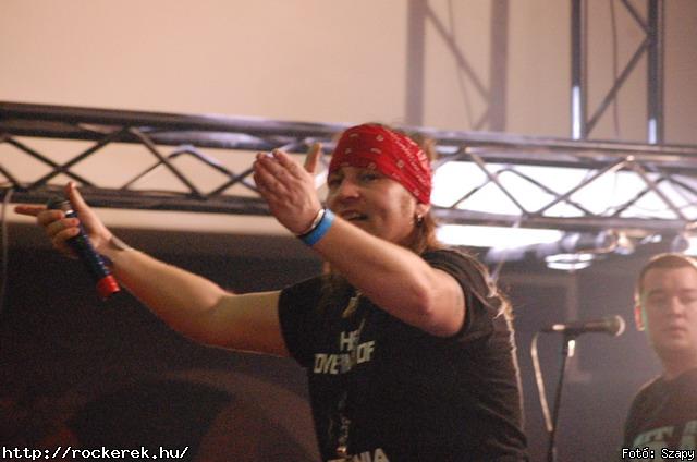  Meltdown, Scary Guyz,  Hollywood Rose - Fot: Szapy