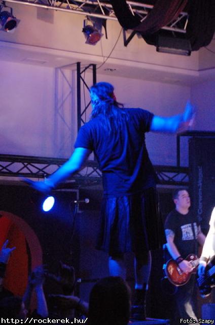  Meltdown, Scary Guyz,  Hollywood Rose - Fot: Szapy