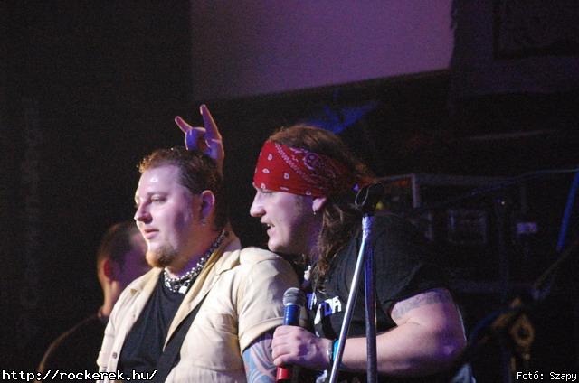  Meltdown, Scary Guyz,  Hollywood Rose - Fot: Szapy