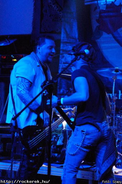  Meltdown, Scary Guyz,  Hollywood Rose - Fot: Szapy