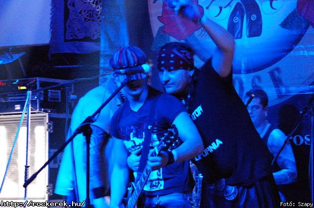  Meltdown, Scary Guyz,  Hollywood Rose - Fot: Szapy