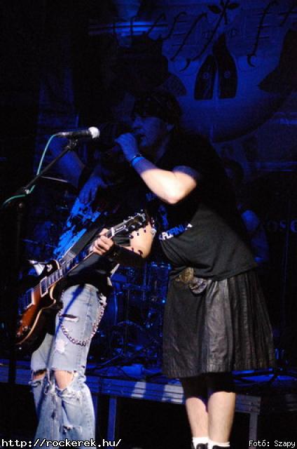  Meltdown, Scary Guyz,  Hollywood Rose - Fot: Szapy