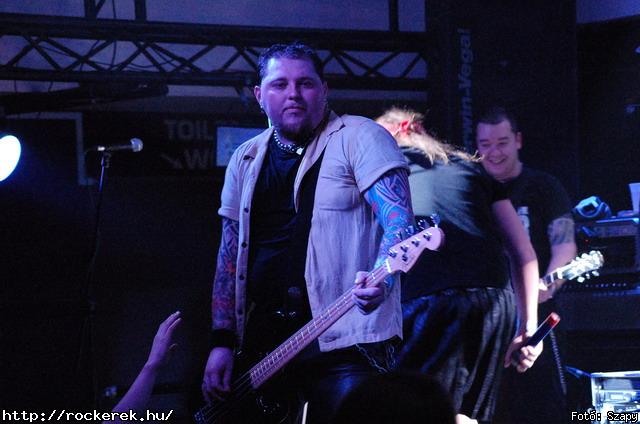  Meltdown, Scary Guyz,  Hollywood Rose - Fot: Szapy