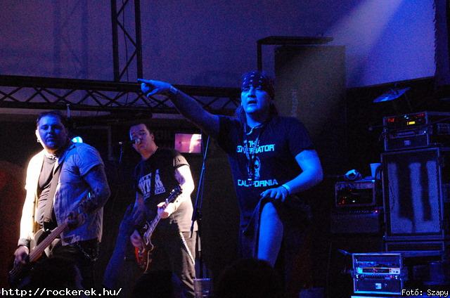  Meltdown, Scary Guyz,  Hollywood Rose - Fot: Szapy