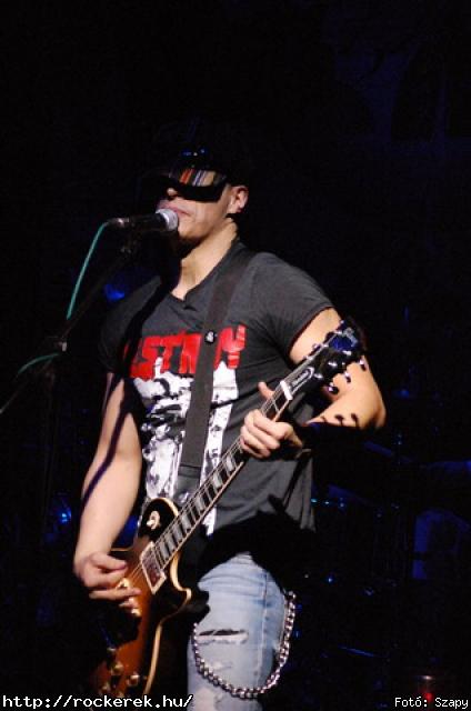  Meltdown, Scary Guyz,  Hollywood Rose - Fot: Szapy