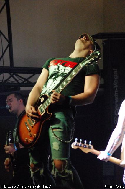  Meltdown, Scary Guyz,  Hollywood Rose - Fot: Szapy