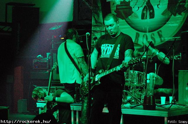  Meltdown, Scary Guyz,  Hollywood Rose - Fot: Szapy