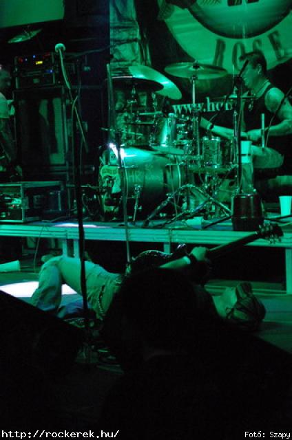  Meltdown, Scary Guyz,  Hollywood Rose - Fot: Szapy