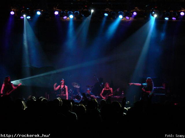  Coronatus,  Ideas,  Within Temptation - Fot: Szapy