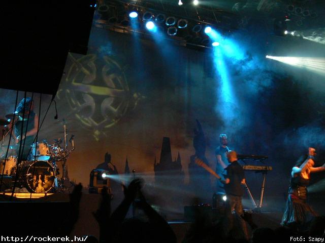  Coronatus,  Ideas,  Within Temptation - Fot: Szapy