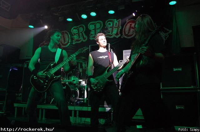  Morpheus,  Doom Angel,  Halor - Fot: Szapy