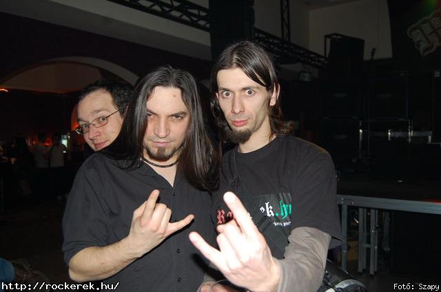  Morpheus,  Doom Angel,  Halor - Fot: Szapy