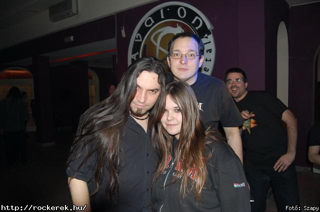  Morpheus,  Doom Angel,  Halor - Fot: Szapy