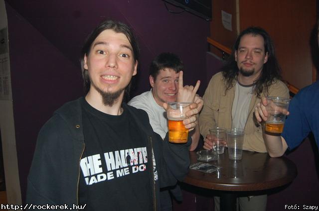  Morpheus,  Doom Angel,  Halor - Fot: Szapy