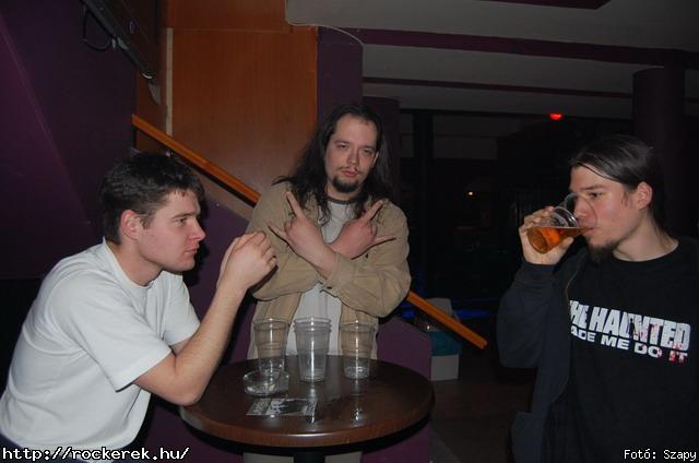  Morpheus,  Doom Angel,  Halor - Fot: Szapy
