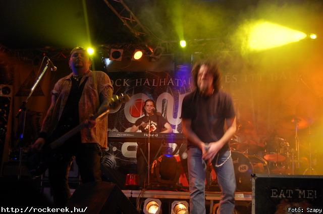  Csnyi Szabi, Hangya (zorall), Hartman Zoli, Hollywood Rose, Szigeti Ferenc, Zeffer Andrs - Fot: Szapy