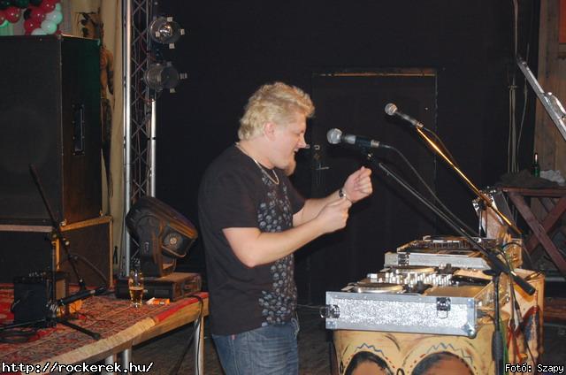  Csnyi Szabi, Hangya (zorall), Hartman Zoli, Hollywood Rose, Szigeti Ferenc, Zeffer Andrs - Fot: Szapy