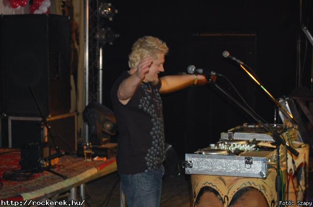  Csnyi Szabi, Hangya (zorall), Hartman Zoli, Hollywood Rose, Szigeti Ferenc, Zeffer Andrs - Fot: Szapy