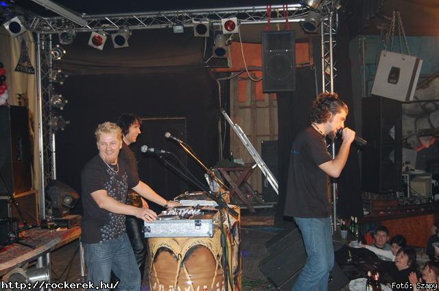  Csnyi Szabi, Hangya (zorall), Hartman Zoli, Hollywood Rose, Szigeti Ferenc, Zeffer Andrs - Fot: Szapy