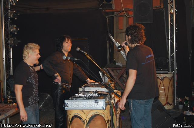  Csnyi Szabi, Hangya (zorall), Hartman Zoli, Hollywood Rose, Szigeti Ferenc, Zeffer Andrs - Fot: Szapy