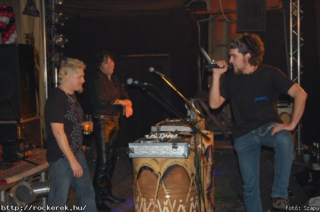  Csnyi Szabi, Hangya (zorall), Hartman Zoli, Hollywood Rose, Szigeti Ferenc, Zeffer Andrs - Fot: Szapy
