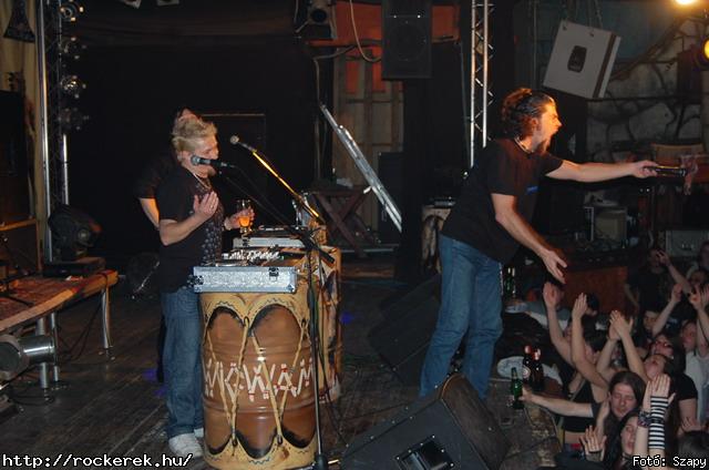  Csnyi Szabi, Hangya (zorall), Hartman Zoli, Hollywood Rose, Szigeti Ferenc, Zeffer Andrs - Fot: Szapy