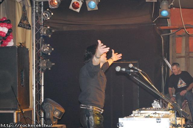  Csnyi Szabi, Hangya (zorall), Hartman Zoli, Hollywood Rose, Szigeti Ferenc, Zeffer Andrs - Fot: Szapy