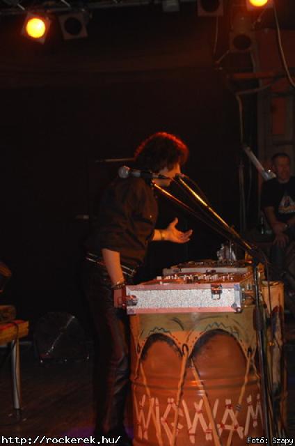  Csnyi Szabi, Hangya (zorall), Hartman Zoli, Hollywood Rose, Szigeti Ferenc, Zeffer Andrs - Fot: Szapy
