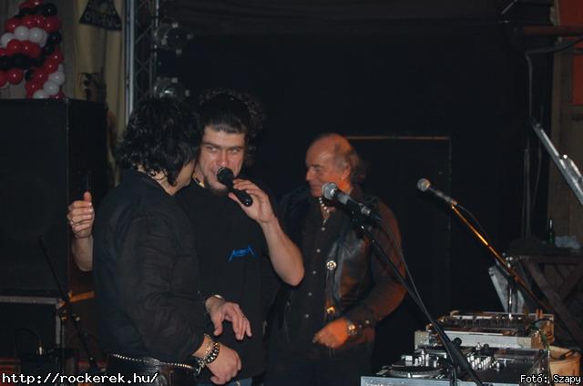 Csnyi Szabi, Hangya (zorall), Hartman Zoli, Hollywood Rose, Szigeti Ferenc, Zeffer Andrs - Fot: Szapy
