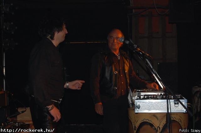  Csnyi Szabi, Hangya (zorall), Hartman Zoli, Hollywood Rose, Szigeti Ferenc, Zeffer Andrs - Fot: Szapy
