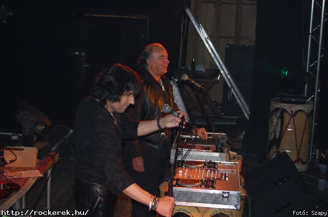  Csnyi Szabi, Hangya (zorall), Hartman Zoli, Hollywood Rose, Szigeti Ferenc, Zeffer Andrs - Fot: Szapy