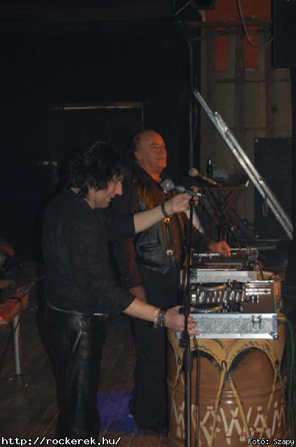 Csnyi Szabi, Hangya (zorall), Hartman Zoli, Hollywood Rose, Szigeti Ferenc, Zeffer Andrs - Fot: Szapy