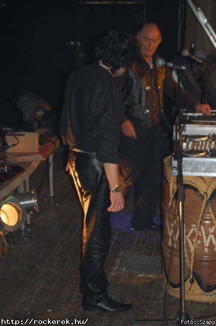  Csnyi Szabi, Hangya (zorall), Hartman Zoli, Hollywood Rose, Szigeti Ferenc, Zeffer Andrs - Fot: Szapy