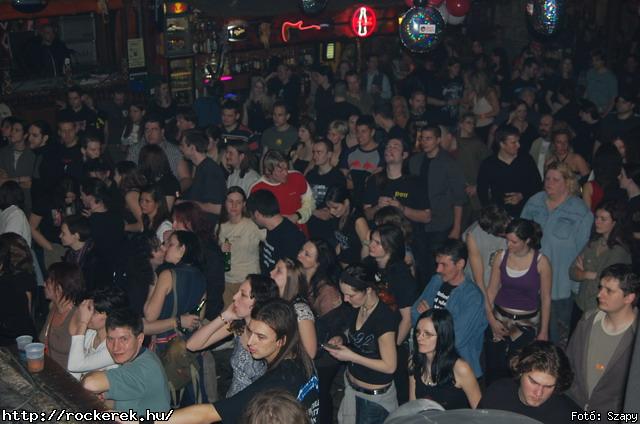  Csnyi Szabi, Hangya (zorall), Hartman Zoli, Hollywood Rose, Szigeti Ferenc, Zeffer Andrs - Fot: Szapy
