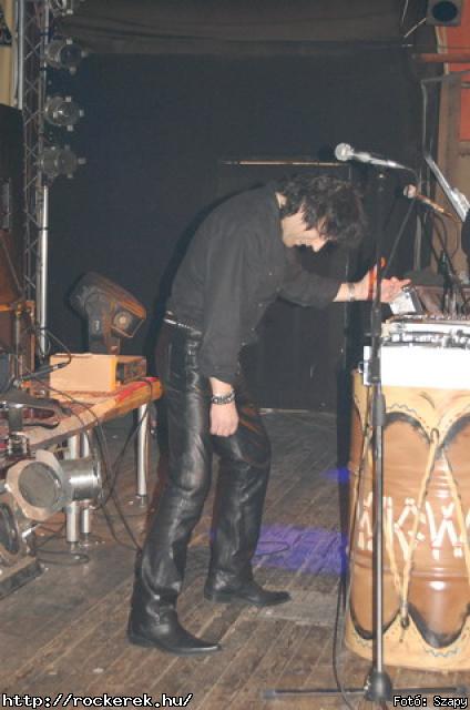  Csnyi Szabi, Hangya (zorall), Hartman Zoli, Hollywood Rose, Szigeti Ferenc, Zeffer Andrs - Fot: Szapy