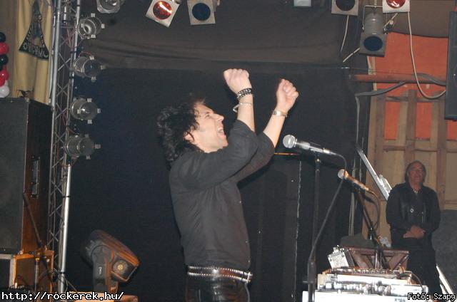  Csnyi Szabi, Hangya (zorall), Hartman Zoli, Hollywood Rose, Szigeti Ferenc, Zeffer Andrs - Fot: Szapy