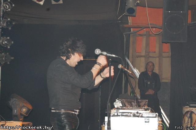  Csnyi Szabi, Hangya (zorall), Hartman Zoli, Hollywood Rose, Szigeti Ferenc, Zeffer Andrs - Fot: Szapy