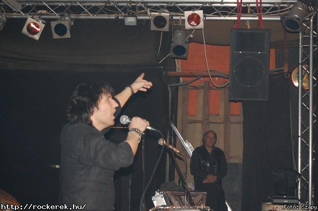  Csnyi Szabi, Hangya (zorall), Hartman Zoli, Hollywood Rose, Szigeti Ferenc, Zeffer Andrs - Fot: Szapy