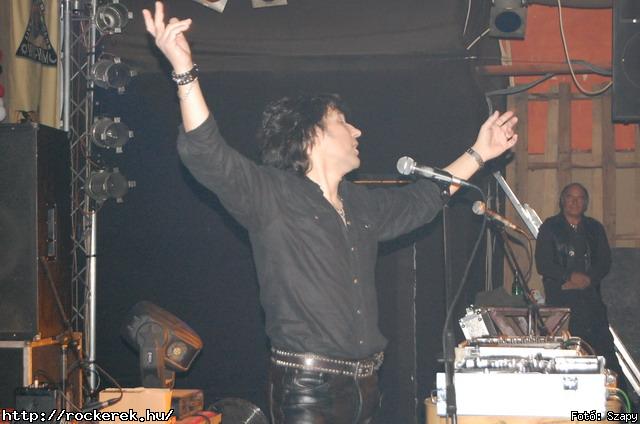  Csnyi Szabi, Hangya (zorall), Hartman Zoli, Hollywood Rose, Szigeti Ferenc, Zeffer Andrs - Fot: Szapy