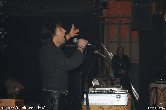  Csnyi Szabi, Hangya (zorall), Hartman Zoli, Hollywood Rose, Szigeti Ferenc, Zeffer Andrs - Fot: Szapy