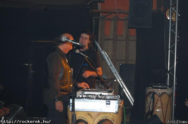  Csnyi Szabi, Hangya (zorall), Hartman Zoli, Hollywood Rose, Szigeti Ferenc, Zeffer Andrs - Fot: Szapy