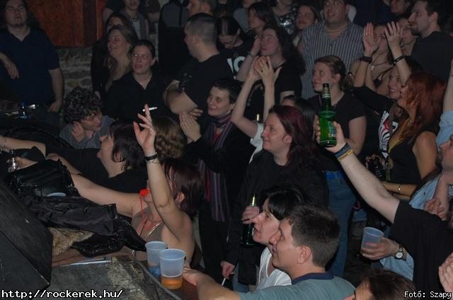  Csnyi Szabi, Hangya (zorall), Hartman Zoli, Hollywood Rose, Szigeti Ferenc, Zeffer Andrs - Fot: Szapy