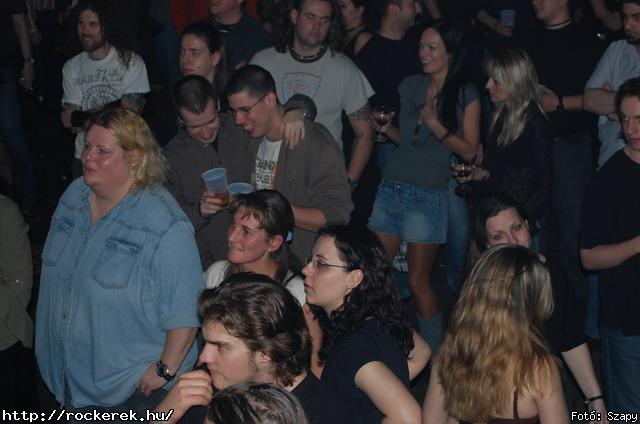  Csnyi Szabi, Hangya (zorall), Hartman Zoli, Hollywood Rose, Szigeti Ferenc, Zeffer Andrs - Fot: Szapy