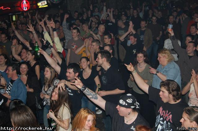  Csnyi Szabi, Hangya (zorall), Hartman Zoli, Hollywood Rose, Szigeti Ferenc, Zeffer Andrs - Fot: Szapy