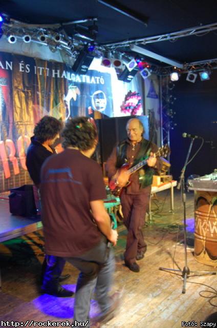  Csnyi Szabi, Hangya (zorall), Hartman Zoli, Hollywood Rose, Szigeti Ferenc, Zeffer Andrs - Fot: Szapy