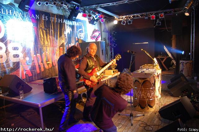  Csnyi Szabi, Hangya (zorall), Hartman Zoli, Hollywood Rose, Szigeti Ferenc, Zeffer Andrs - Fot: Szapy