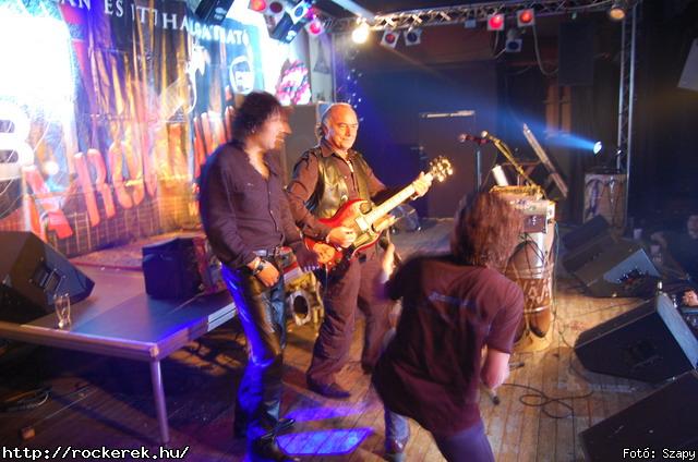  Csnyi Szabi, Hangya (zorall), Hartman Zoli, Hollywood Rose, Szigeti Ferenc, Zeffer Andrs - Fot: Szapy