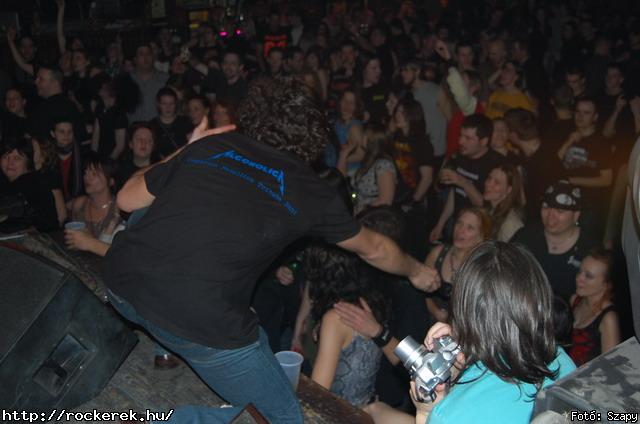  Csnyi Szabi, Hangya (zorall), Hartman Zoli, Hollywood Rose, Szigeti Ferenc, Zeffer Andrs - Fot: Szapy