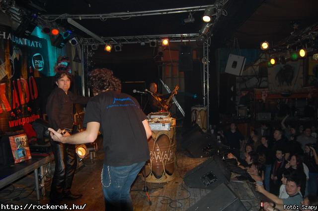  Csnyi Szabi, Hangya (zorall), Hartman Zoli, Hollywood Rose, Szigeti Ferenc, Zeffer Andrs - Fot: Szapy