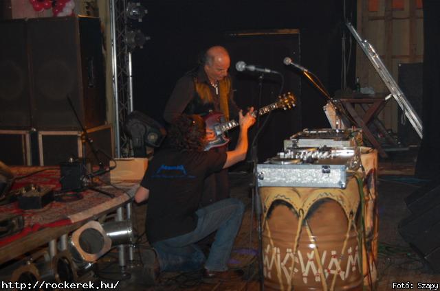  Csnyi Szabi, Hangya (zorall), Hartman Zoli, Hollywood Rose, Szigeti Ferenc, Zeffer Andrs - Fot: Szapy